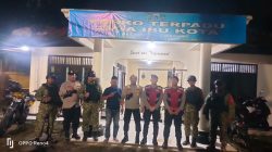 Koramil 07/Cipayung Gelar Patroli/Siskamling Bersama Komduk