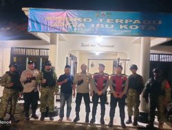 Koramil 07/Cipayung Gelar Patroli/Siskamling Bersama Komduk