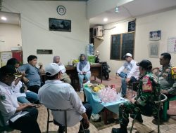 Cegah Tawuran dan Kenakalan Remaja, Koramil 08/Duren Sawit Gelar Siskamling Bersama Komduk