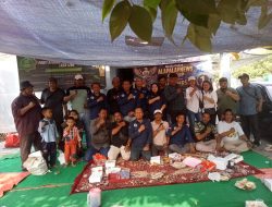 Alap-Alap News Group Genap 1 Tahun, Momentum Anniversary Dirangkai Santunan Anak Yatim