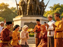 Puji Syukur dan Doa untuk Para Pahlawan Kemerdekaan RI, dari Ketua RT 003 CML dan Warga