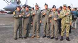 Kasad Apresiasi Penerbang Demo Udara HUT ke-81 RI