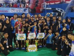 Sri Gunting Student Championship 2026 Berakhir Gemilang, 1.438 Atlet Pelajar Tampil di Piala Wali Kota Jakarta Timur