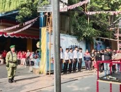 Upacara HUT ke-81 RI di Jembatan Besi: PT Kahaptex Tekankan Hunian Layak dan Kesejahteraan Warga