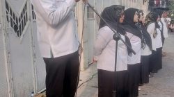Semangat Kemerdekaan, MI Tunas Karya Gelar Upacara HUT RI ke-81