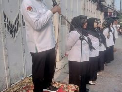 Semangat Kemerdekaan, MI Tunas Karya Gelar Upacara HUT RI ke-81