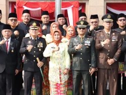 Dirgahayu Republik Indonesia ke-81 RI, Polres Jakbar Gelar Upacara Kemerdekaan, Teguhkan Semangat Indonesia Berdaulat, Adil dan Makmur