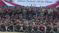 Rayakan HUT ke-81 RI, TNI AD dan US Army Adu Seru di Culture Day