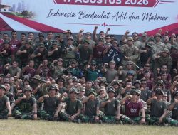 Rayakan HUT ke-81 RI, TNI AD dan US Army Adu Seru di Culture Day