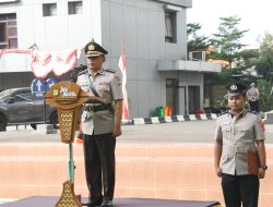 Hari Juang Polri 2026, 224 Personel Polres Metro Jakbar Teguhkan Semangat Melayani Masyarakat