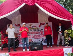 Semarak Kemerdekaan HUT ke-81 RI: Kelurahan Kenanga Gelar Lomba Karaoke dan Catur, Resmi Dibuka Camat Cipondoh