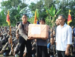 Tanamkan Jiwa Pengabdian: 774 Siswa SPN Polda Metro Jaya Gelar Bakti Sosial dan Tradisi Pengambilan Bendera