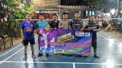 Sengit dan Penuh Sportivitas: Turnamen Bulu Tangkis PT PEN Cup 2026 Resmi Berakhir, Silaturahmi Tetap Utama