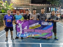 Sengit dan Penuh Sportivitas: Turnamen Bulu Tangkis PT PEN Cup 2026 Resmi Berakhir, Silaturahmi Tetap Utama