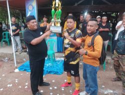 Final Kades Cup 2026 Desa Lumpang Meriah, Perdayu FC Hadapi Cijapar FC di Lapangan Sankelux Pondopo