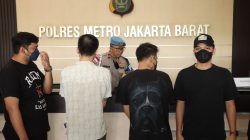 Polres Jakbar Tangkap Dua Pengedar yang Diduga Pasok Narkoba ke Aktor Revaldo