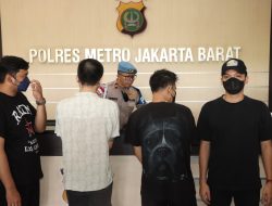Polres Jakbar Tangkap Dua Pengedar yang Diduga Pasok Narkoba ke Aktor Revaldo
