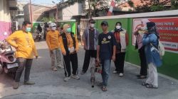 Demi Warga Sehat, Fogging Bersama di RT 05/RW 04 Kenanga Dilaksanakan Secara Bersama-Sama