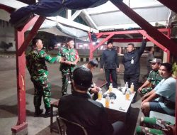 Koramil 06/Cakung Gelar Patroli/Siskamling, Jaga Keamanan dan Ketertiban
