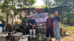PT Mitra Biosfer Indonesia Hadirkan Air Bersih, Warga RT 02 RW 03 Desa Lumpang Sampaikan Apresiasi
