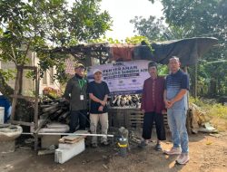 PT Mitra Biosfer Indonesia Hadirkan Air Bersih, Warga RT 02 RW 03 Desa Lumpang Sampaikan Apresiasi