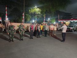 Antisipasi Terhadap Kamtibmas, Koramil 07/Cipayung Gelar Patroli/Siskamling