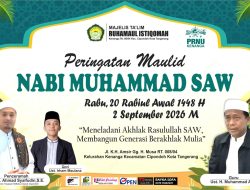 Peringatan Maulid Nabi Muhammad SAW 1448 H: Meneladani Akhlak Rasulullah, Bangun Generasi Berakhlak Mulia
