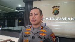 Polsek Metro Tamansari Amankan Dua Pria Bawa 15 Butir Hexymer dan Tramadol Saat Razia Stasioner