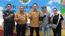 Ketum FWJI: Ayoo Kita Bangun Media Center ATR BPN Jakarta Utara Yang Profesional