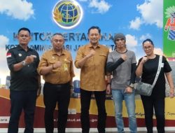 Ketum FWJI: Ayoo Kita Bangun Media Center ATR BPN Jakarta Utara Yang Profesional