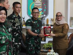 Pasis Seskoad Perkuat Edukasi dan Aksi Nyata Penanganan Karhutla di Lampung