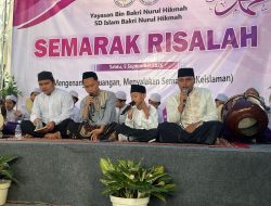 Semarak Risalah: SDI Bin Bakri Nurul Hikmah Hidupkan Semangat Keislaman dan Keteladanan
