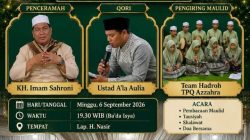 Meriahkan Maulid Nabi Muhammad SAW, Warga Kenanga RT.002/04 Gelar Tabligh Akbar dan Silaturahmi Erat