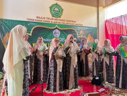 Suasana Penuh Berkah: Majelis Ta’lim Miftahus Shofwah Gelar Peringatan Maulid Nabi SAW
