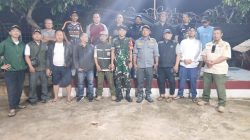 Koramil 05/Kramatjati-Makasar Gelar Patroli/Siskamling Jaga Keamanan Wilayah