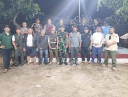 Koramil 05/Kramatjati-Makasar Gelar Patroli/Siskamling Jaga Keamanan Wilayah