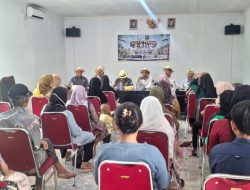 Serah Terima Bantuan (R-RTLH), Rehabilitas Rumah Tidak Layak Huni di Warga Desa Sukamanah Siap Miliki Hunian Layak
