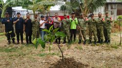 Kodim 0505/Jakarta Timur Gelar Tanam 1.000 Pohon Sambut HUT TNI ke-81