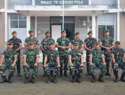 Tim II Itjen Kemhan Tinjau Langsung Progres Pembangunan Mako Brigif TP 28/Bari Fola di Kota Maba
