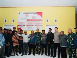 Mayjen Dody Triwinarto: TNI Bersama Masyarakat Bergerak Pulihkan Kondisi, Keamanan Dijamin