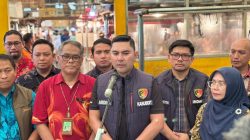 Polisi Melakukan Pengecekan Harga Pangan Khususnya Komiditi Beras di Jakarta Utara dan Kepulauan Seribu