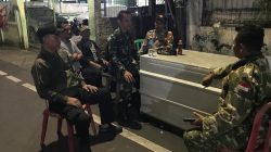 Koramil 01/Jatinegara Bersama Komduk Tingkatkan Kamtibmas, Antisipasi Tawuran dan Kenakalan Remaja