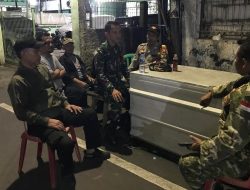 Koramil 01/Jatinegara Bersama Komduk Tingkatkan Kamtibmas, Antisipasi Tawuran dan Kenakalan Remaja