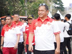 Ramaikan TNI Run 2026, Kasad Berbaur Bersama 12 Ribu Peserta