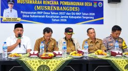 Musrenbangdes Sukamanah Bahas Rencana Pembangunan Desa Tahun 2027