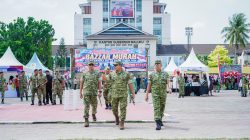 TNI Hadir Membawa Manfaat Ekonomi, Bazar Murah Semarakkan HUT ke-81
