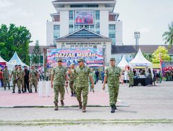 TNI Hadir Membawa Manfaat Ekonomi, Bazar Murah Semarakkan HUT ke-81