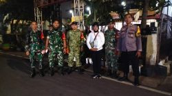 Jaga Kondusivitas Wilayah, Koramil 01/Jatinegara Bersama Komduk Gelar Patroli/Siskamling