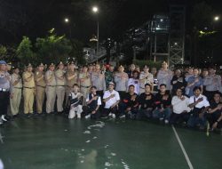 Ciptakan Rasa Aman dan Cegah Gangguan Kamtibmas, Kapolres Jakbar Pimpin Patroli Skala Besar di Tambora