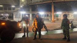 Koramil 02/Matraman Bersama Komduk Gelar Patroli Siskamling, Perkuat Kamtibmas di Wilayah Binaan